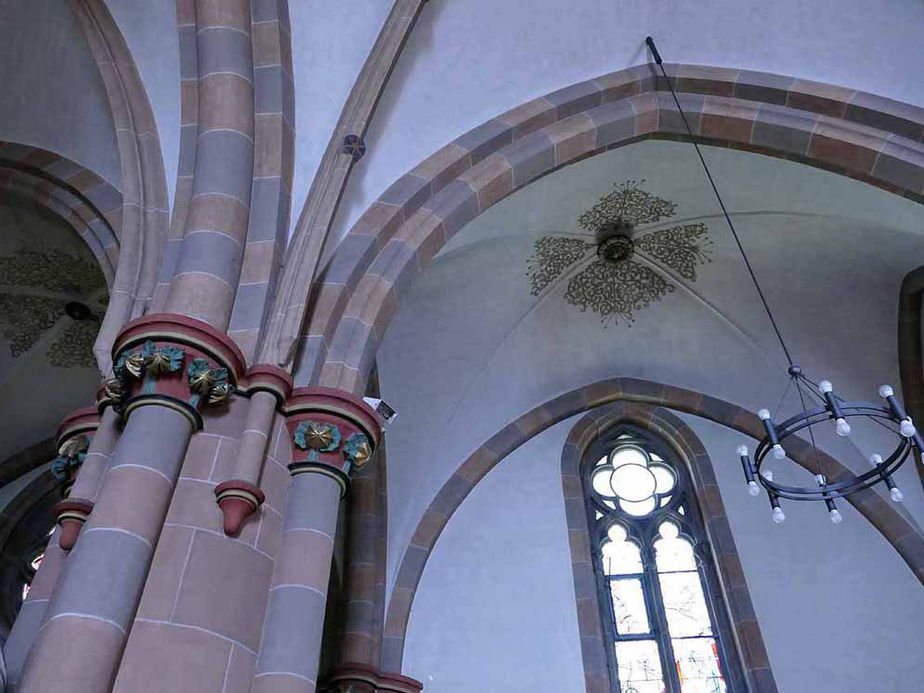 Pfarrkirche St.Marien in Volkmarsen (Foto: Karl-Franz Thiede)